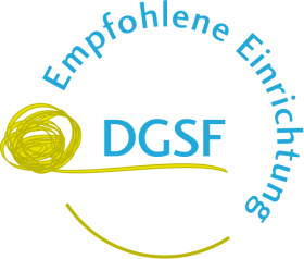 Siegel DGSF Empfohlene Einrichtung